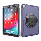 Чохол Rotating Belt Case для Samsung Galaxy Tab A 10.1 2019 T510 / T515 Dark Blue, фото 3