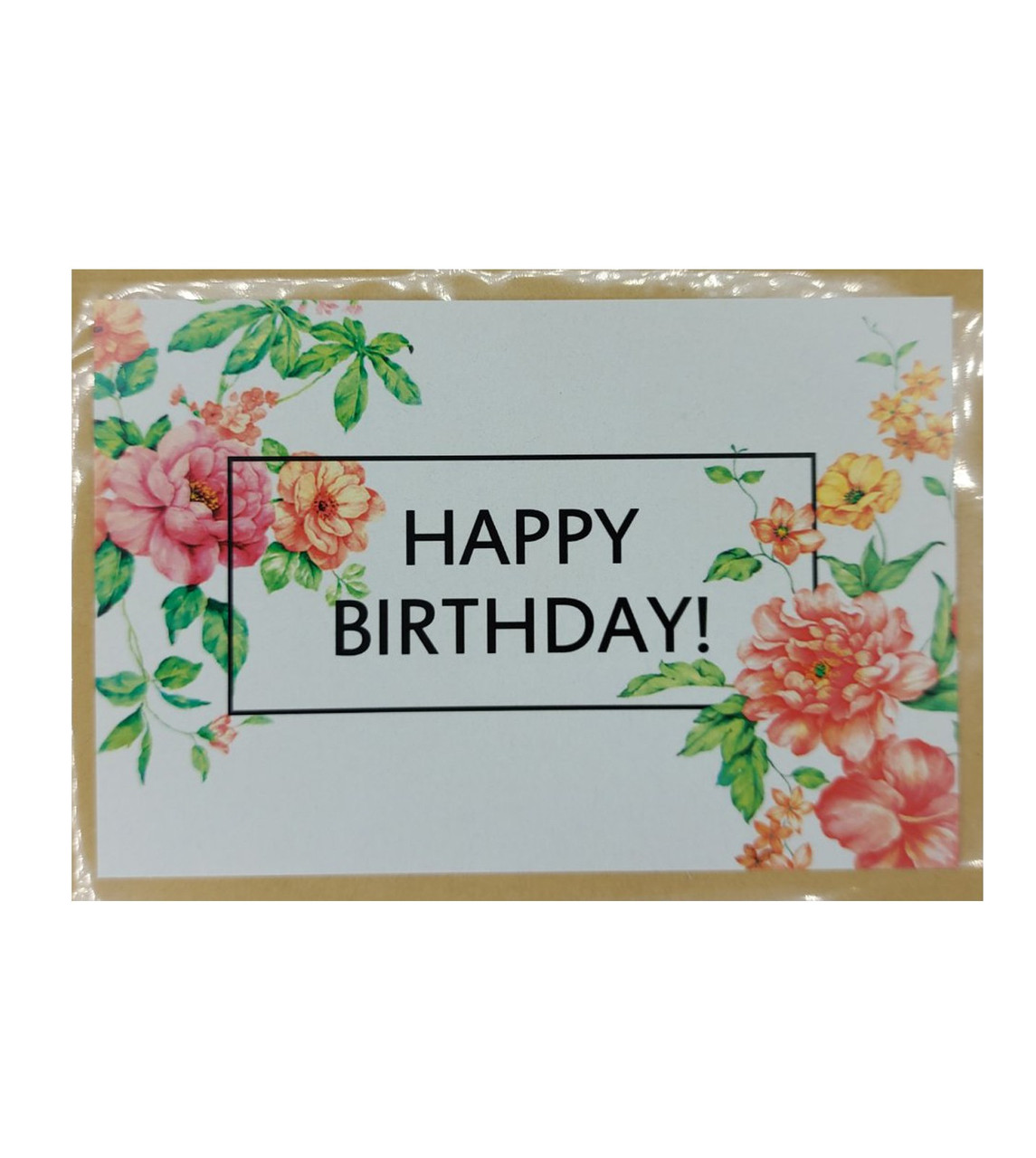 Листівка 10*15 см "Happy Birthday", фото 1