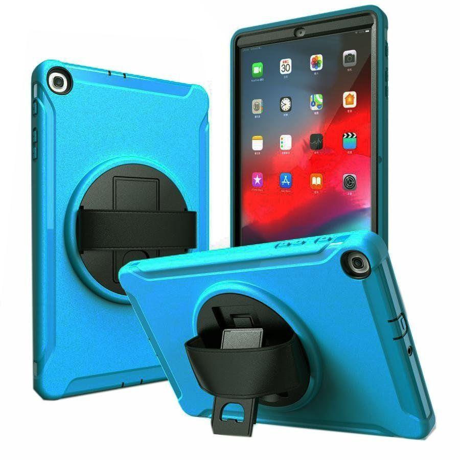 Чохол Rotating Belt Case для Samsung Galaxy Tab A 10.1 2019 T510 / T515 Light Blue