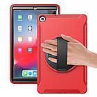 Чохол Rotating Belt Case для Samsung Galaxy Tab A 10.1 2019 T510 / T515 Red, фото 4