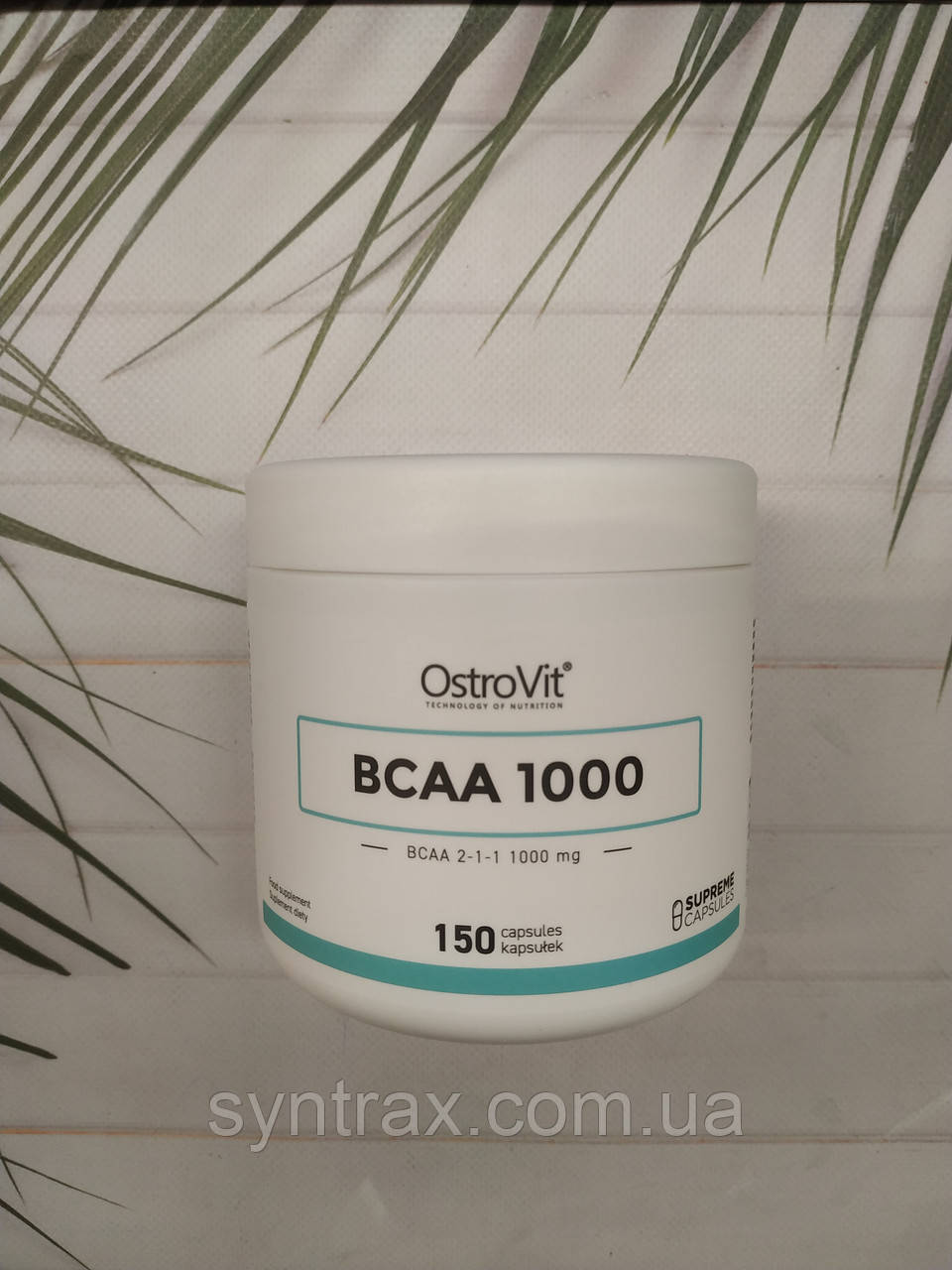 Ostrovit BCAA 1000, 150 caps бцаа острівіт