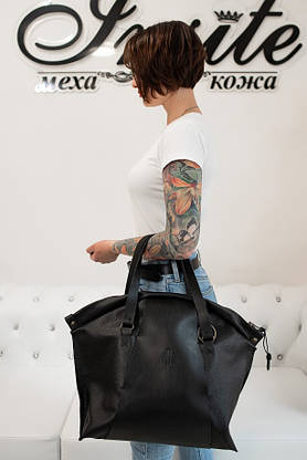Сумка Шкіряна INSOMNIA TOTE by Poliakov Leather 004ПЛ, фото 2