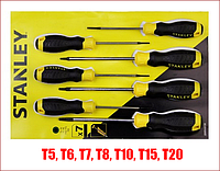 Набор отвёрток Torx T5-Т20 Stanley STHT0-62150