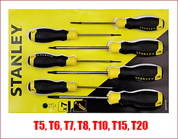 Набір викруток Torx T5-Т20 Stanley STHT0-62150