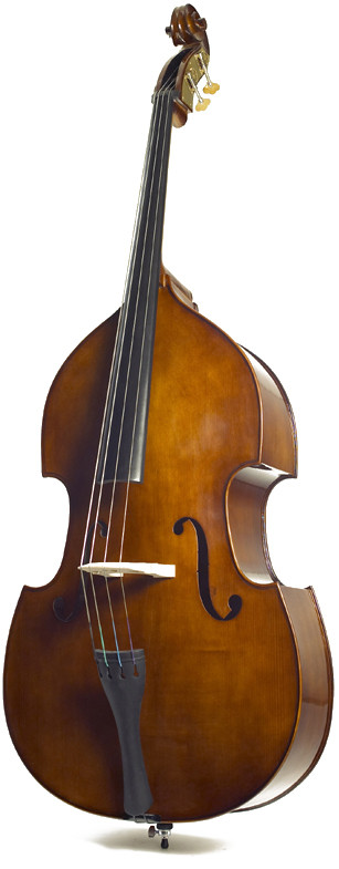 Контрабас STENTOR 1438/A STUDENT II DOUBLE BASS 4/4, фото 1