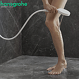 Ручний душ hansgrohe Rainfinity 130 3jet Brushed Bronze бронза матовий (26864140), фото 8
