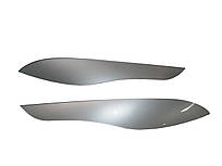 Вії на фари Chery Amulet 2003-2010 (срібло) SPIRIT