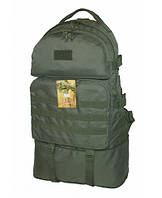 Армейский рюкзак трансформер 40-60 литров (олива) Cordura 1000 Den