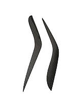 Вії на фари Dacia Logan 2005- (карбон) SPIRIT