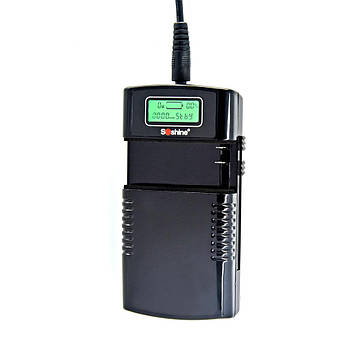 Зарядний пристрій Soshine M20-LCD
