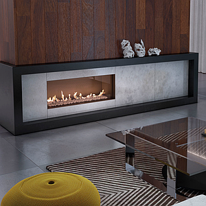 Газова камінна топка Kratki LEO 100 LPG