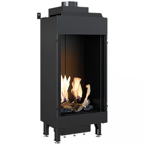 Газова камінна топка Kratki LEO 45/68 LPG