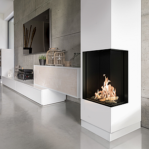 Газова камінна топка Kratki LEO 45/68 права NG