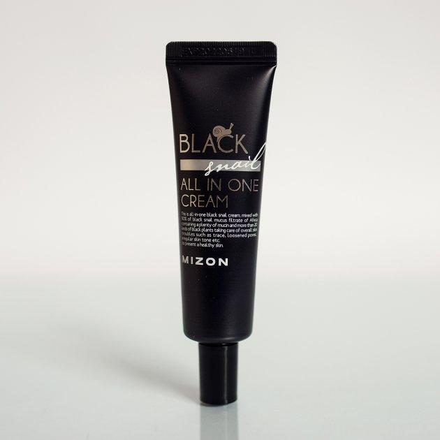 Крем для лиця з екстрактом чорного равлика BLACK SNAIL ALL IN ONE CREAM,35мл.(751746)