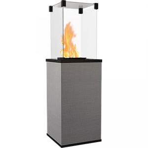 Газовий обігрівач Kratki PATIO MINI керамограніт FILO GHISA - ручне управління