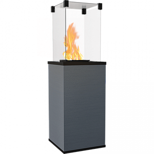 Газовий обігрівач Kratki PATIO MINI керамограніт FILO MERCURIO - ручне управління