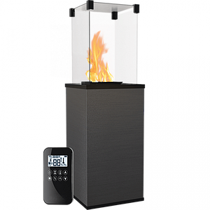 Газовий обігрівач Kratki PATIO MINI керамограніт FILO PECE - пульт