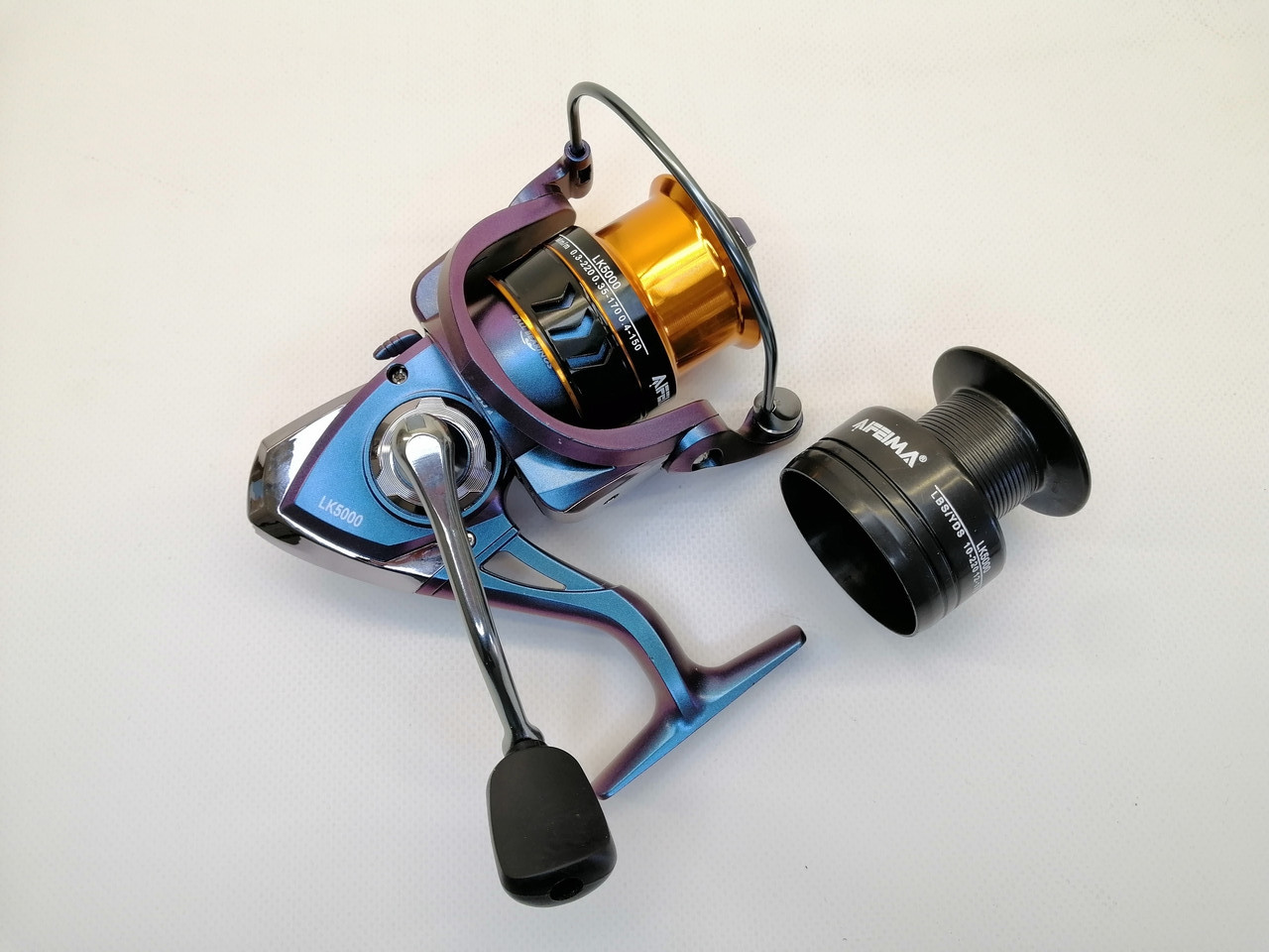 Котушка Feima LK5000 5+1bb
