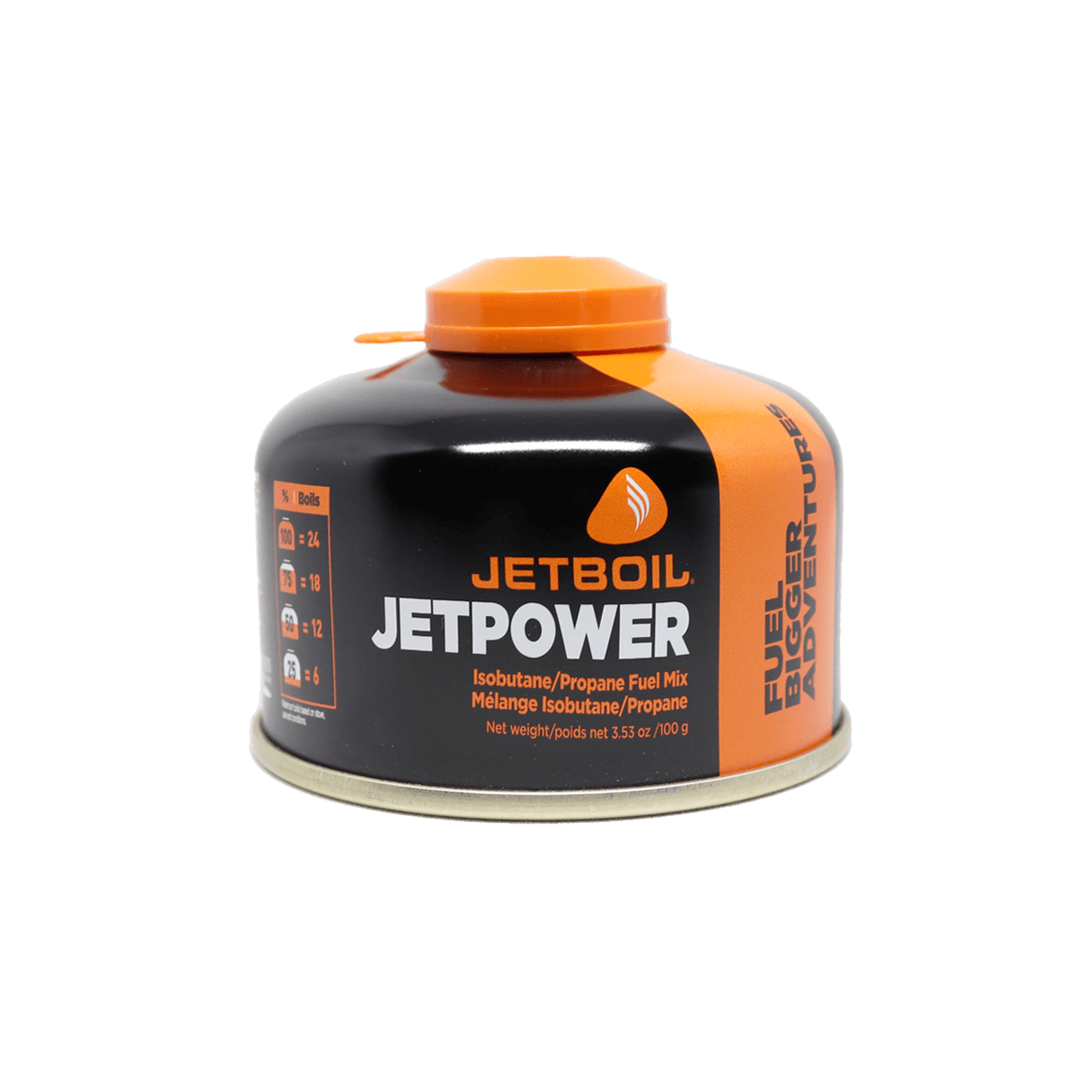 Різьбовий газовий балон 100 г Jetboil Jetpower Fuel Blue, фото 1
