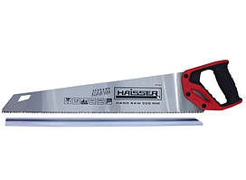 Ножівка для дерева двокомпонентна ручка 7-8TPI 3D 500 мм Haisser 40163