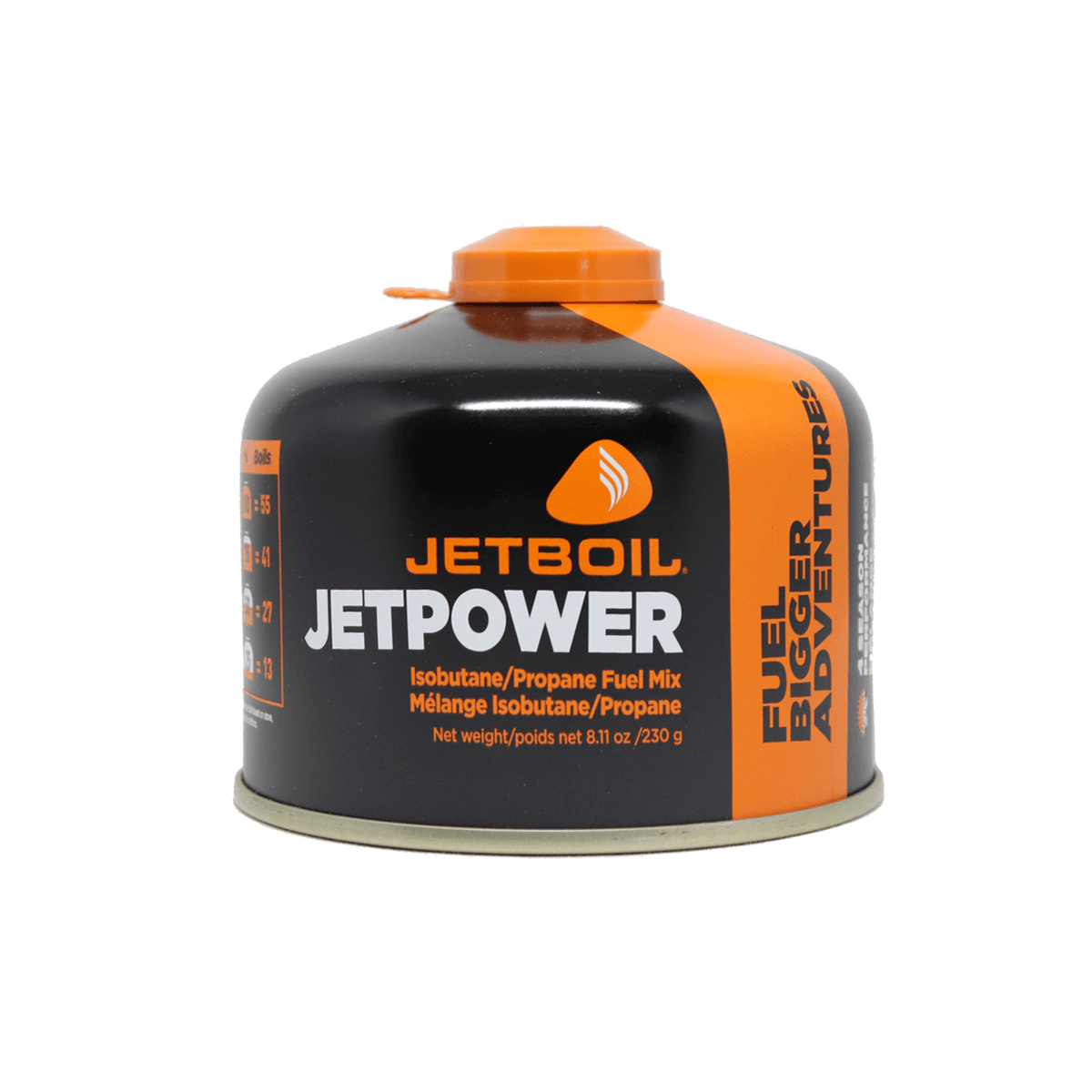 Різьбовий газовий балон 230 г Jetboil Jetpower Fuel Blue, фото 1