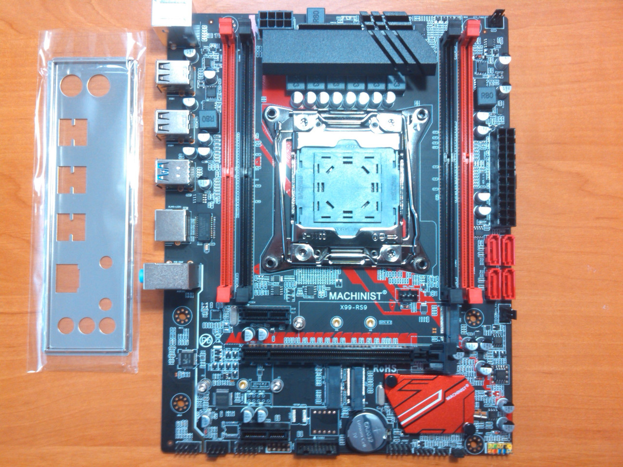 Machinist X99-RS9 сокет 2011-3 Нова! (ID#1416775670), цена: 3190 ...