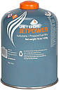 Різьбовий газовий балон 450 г Jetboil Jetpower Fuel Blue, фото 5