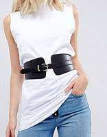 Широкі пояси, корсети