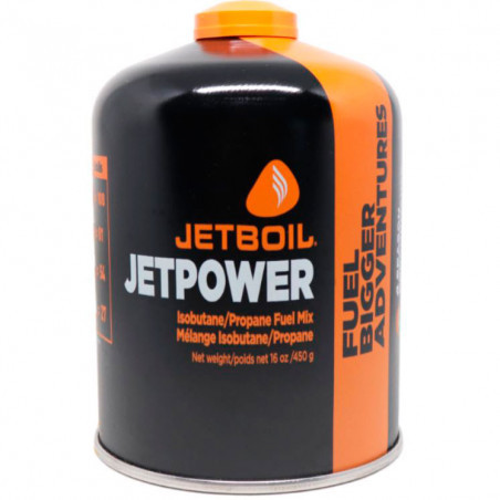 Різьбовий газовий балон 450 г Jetboil Jetpower Fuel Blue