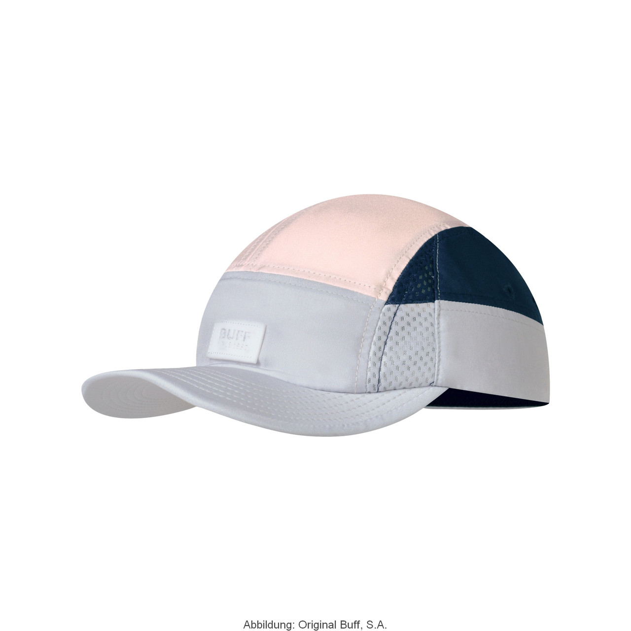 Кепка Buff S/M бігова 5 panel Cap Domus Light Grey, фото 1