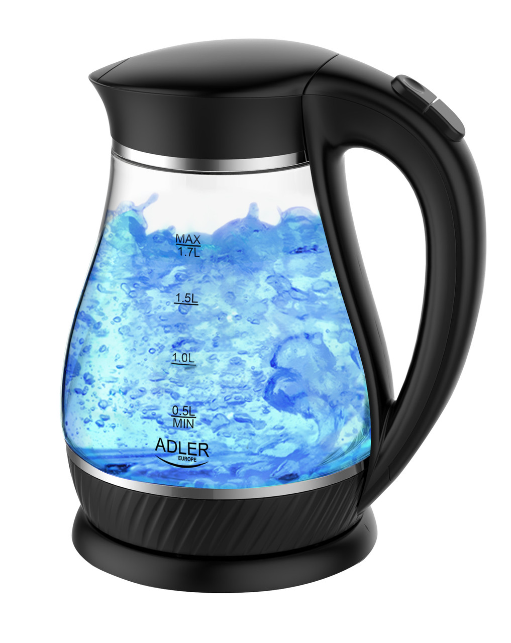 Електрочайник Adler AD 1274 Black