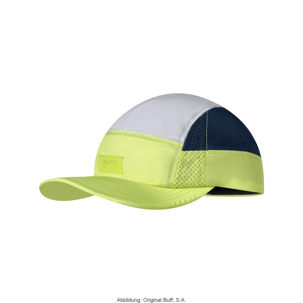 Кепка Buff L/XL бігова 5 panel Cap Domus Lime, фото 1