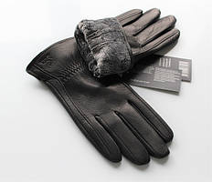 Рукавички шкіряні