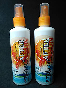 Senita Сеніта Емульсія від сонячних опіків з Пантенолом 200 мл