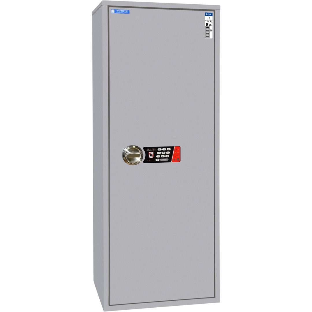 Офісний сейф GRIFFON B.118.E
