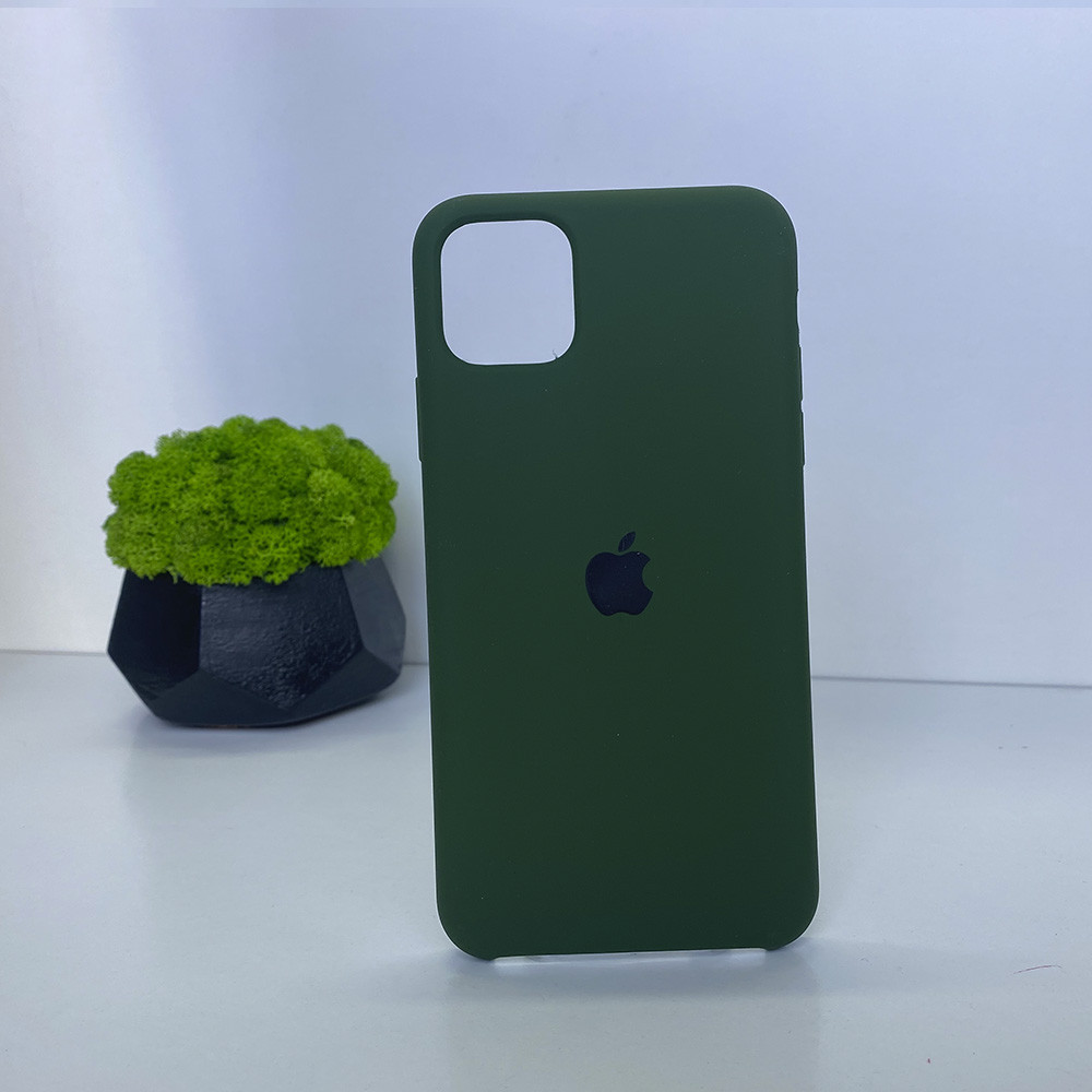 Чохол силіконовий для Айфон 11 Про Макс / Iphone 11 Pro Max блакитний "Original Silicone case", фото 1