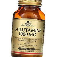 Глютамін Solgar L-Glutamin 1000 mg 60 таб