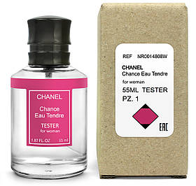 Тестер жіночий Chanel Chance Eau Tendre, 55 мл.