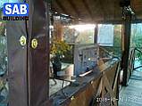 М'які гнучкі вікна штори ПВХ для кафе, ресторанів, альтанок терас і веранд найвищу якість, фото 7