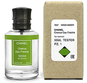 Тестер жіночий Chanel Chance Eau Fraiche, 55 мл.