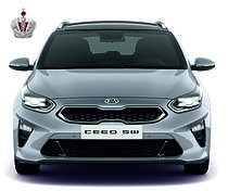 АВТОСКЛО KIA CEED