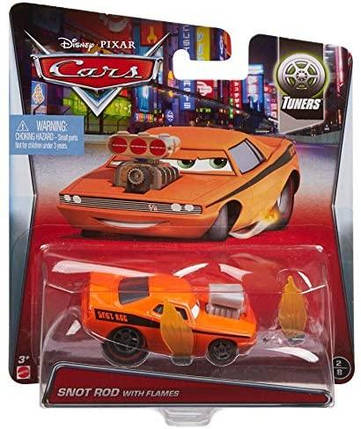 Тачки: Сморкач (Snot Rod) Disney Pixar Cars від Mattel, фото 2