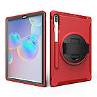 Чохол Rotating Belt Case для Samsung Galaxy Tab S6 10.5 T860 / T865 Red, фото 4