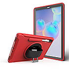 Чохол Rotating Belt Case для Samsung Galaxy Tab S6 10.5 T860 / T865 Red, фото 3
