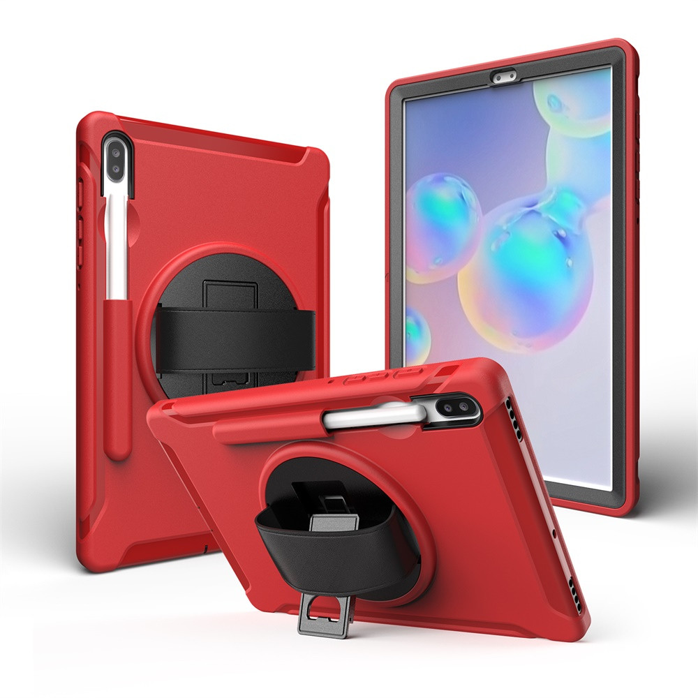 Чохол Rotating Belt Case для Samsung Galaxy Tab S6 10.5 T860 / T865 Red