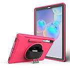 Чохол Rotating Belt Case для Samsung Galaxy Tab S6 10.5 T860 / T865 Rose, фото 3
