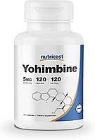 Nutricost Yohimbine HCl 5mg 120 капсул