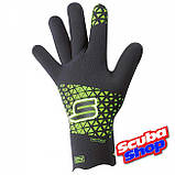 Рукавички Bs Diver SUPERFIT (3 мм, неопренові, нейлон/нейлон), фото 5