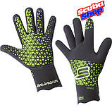 Рукавички Bs Diver SUPERFIT (3 мм, неопренові, нейлон/нейлон), фото 2