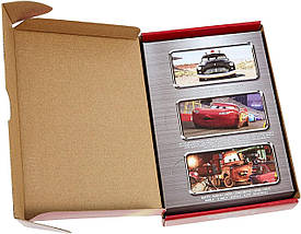 Ігровий набір трьох героїв з мультфільму Тачки 3 (Disney Pixar Cars Die-cast 3-Pack) від Mattel, фото 3